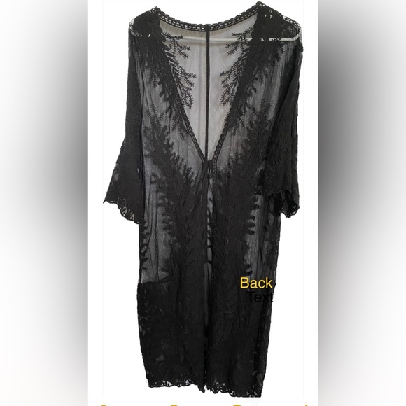 BLK Duster/ Robe/ O/S P1045 - Picture 2 of 6